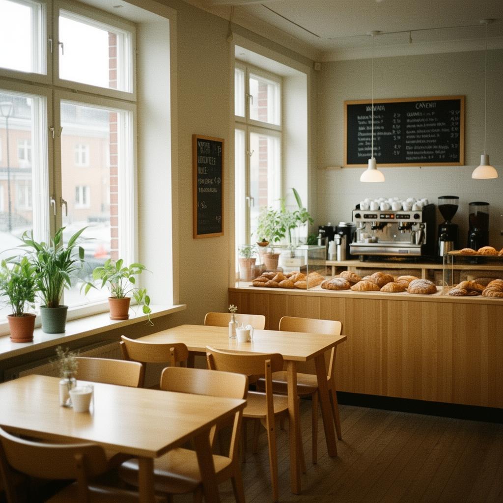 Hemsida för Café Symphonie